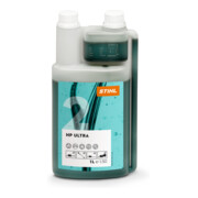 STIHL Huile moteur 2 temps HP Ultra, 1 l (pour 50 l de carburant)