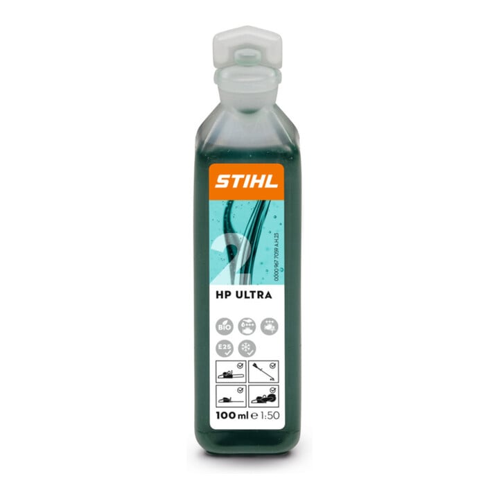 STIHL Huile moteur 2 temps HP Ultra, 1 l (pour 50 l de carburant)