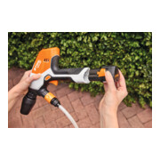 Stihl Idropulitrice a batteria RCA 20, con 2x batteria AS 2 e caricabatterie AL 1-2