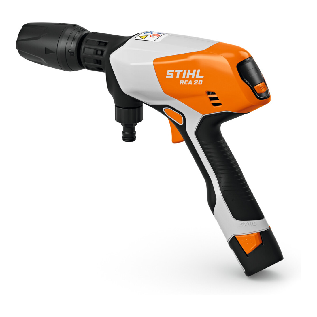 Stihl Idropulitrice a batteria RCA 20, con 2x batteria AS 2 e caricabatterie AL 1
