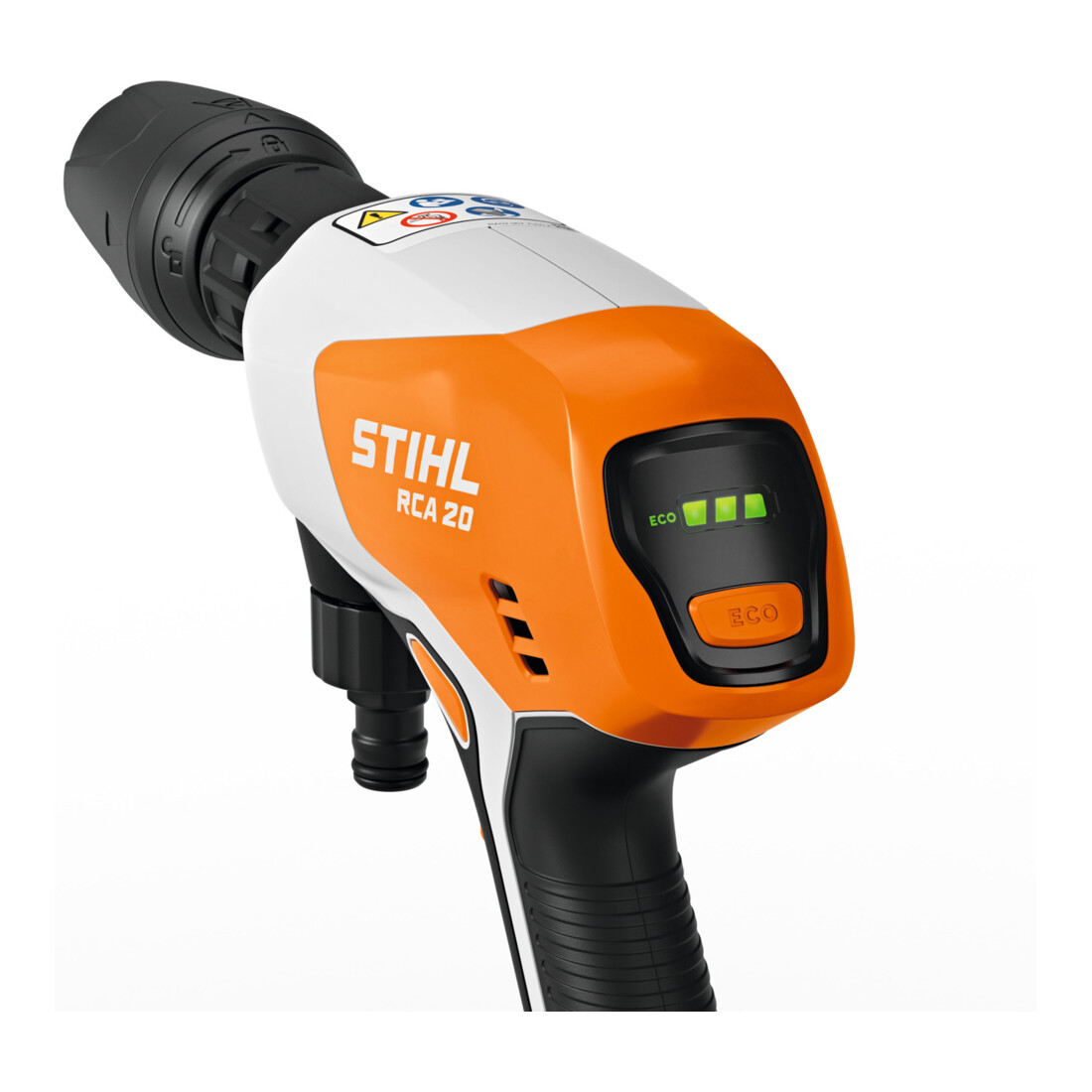 Stihl Idropulitrice a batteria RCA 20, con 2x batteria AS 2 e caricabatterie AL 1