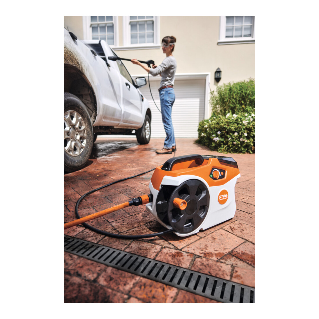 Stihl Idropulitrice a batteria REA 60 PLUS