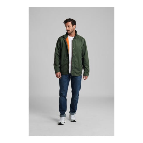 STIHL Jacke Gr. L CASUAL Grün