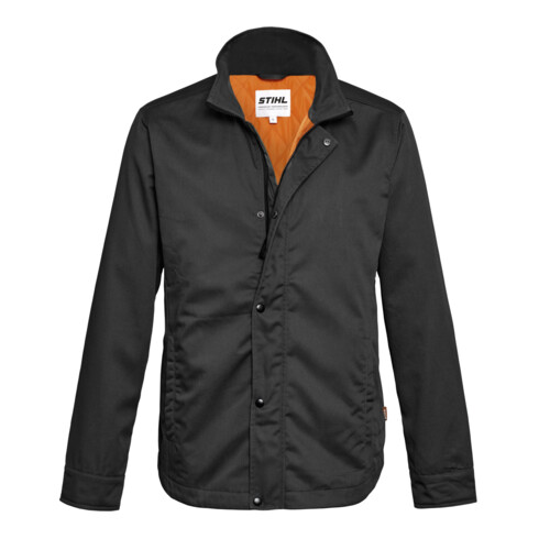 STIHL Jacke Gr. L CASUAL Schwarz