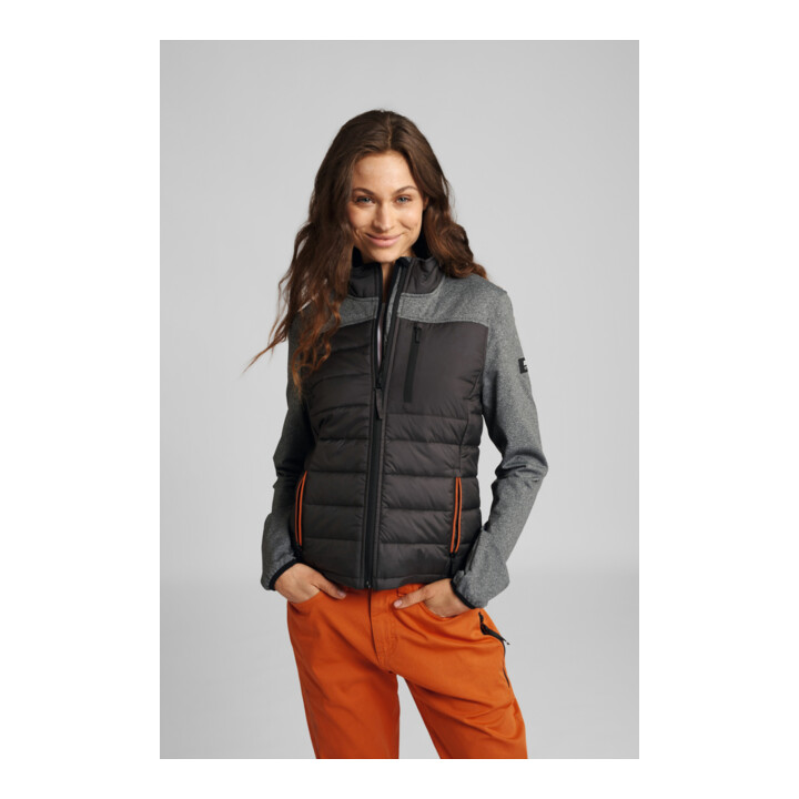 STIHL Jacke Gr. L Damen HYBRID Grau