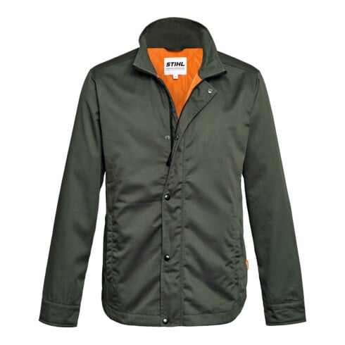 STIHL Jacke Gr. S CASUAL Grün