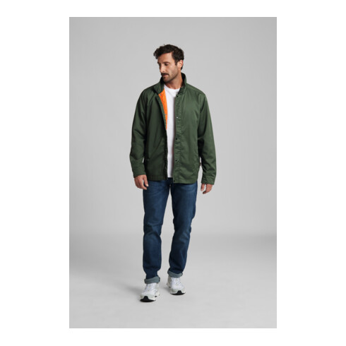 STIHL Jacke Gr. S CASUAL Grün