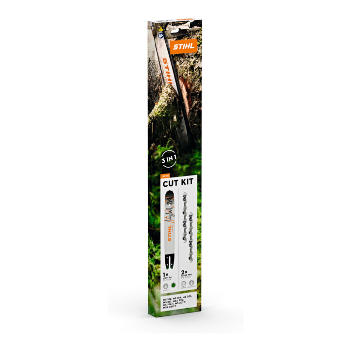 Stihl Kit de coupe tronçonneuse 15 / 35 cm/14", 61PS3Pro