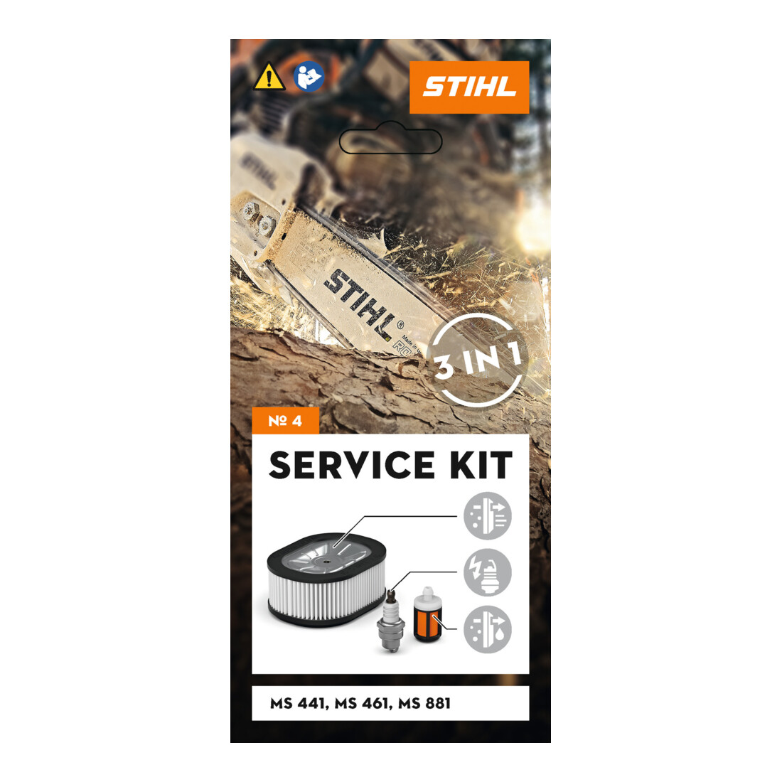 STIHL Kit de service 4