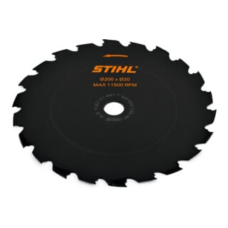 STIHL Kreissägeblatt MZ 200-22 HP, 20,0 mm Anschluss