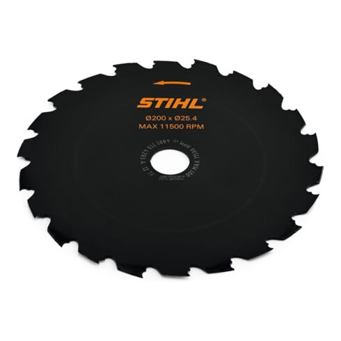 STIHL Kreissägeblatt MZ 200-22 HP, 20,0 mm Anschluss