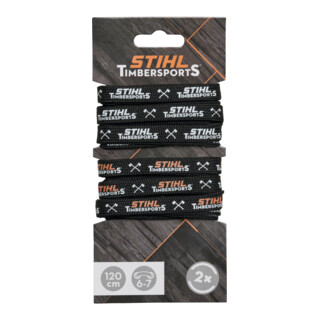 STIHL Lacets lot de 2 TIMBERSPORTS®