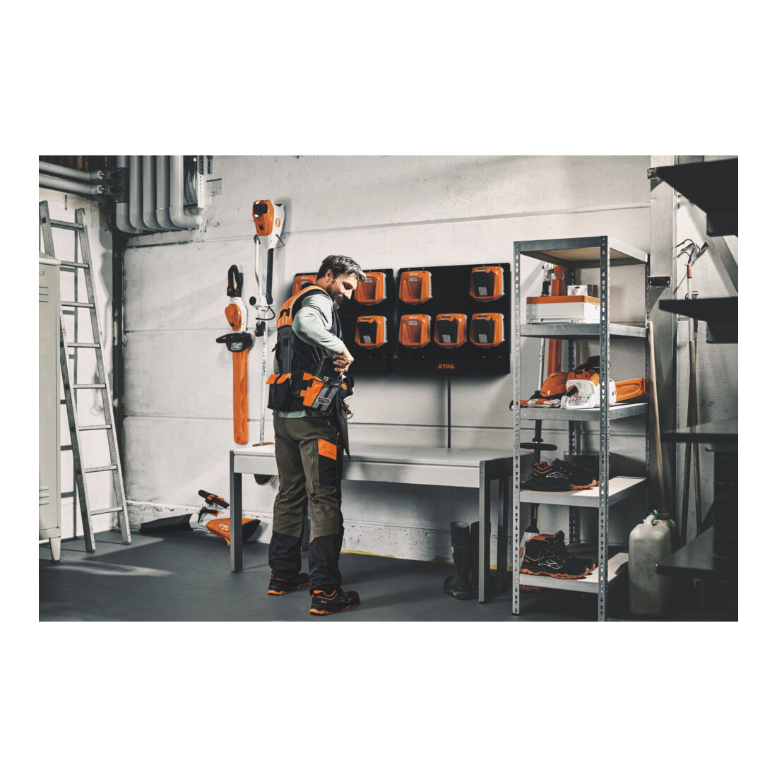 Stihl Ladestation CR 6
