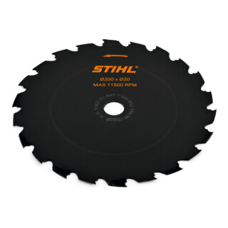 STIHL Lame de scie circulaire MZ 200-22 HP, connexion 20,0 mm