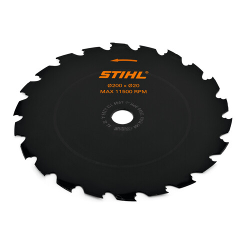 STIHL Lame de scie circulaire MZ 200-22 HP, connexion 20,0 mm