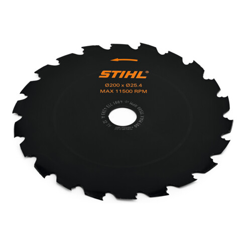 STIHL Lame de scie circulaire MZ 200-22 HP, connexion 20,0 mm