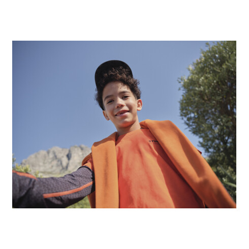 STIHL Langarmshirt Gr. 98-104 KIDS TIMBERSPORTS®