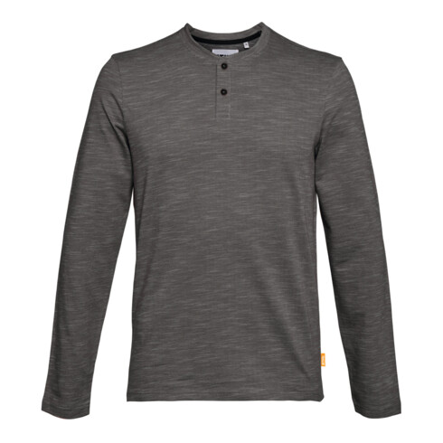 STIHL Langarmshirt Gr. L HENLEY Grün