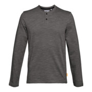 STIHL Langarmshirt Gr. L HENLEY Grün