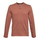 STIHL Langarmshirt Gr. L HENLEY Orange-1