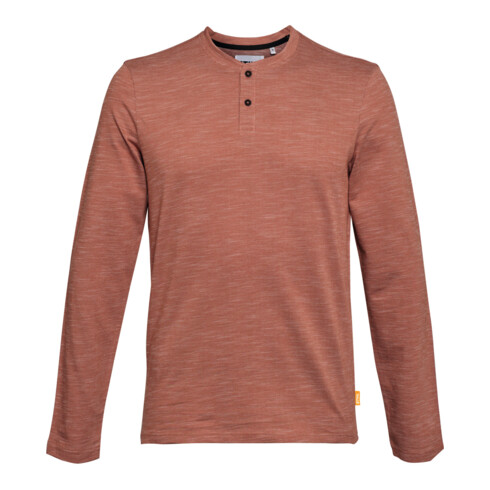 STIHL Langarmshirt Gr. L HENLEY Orange