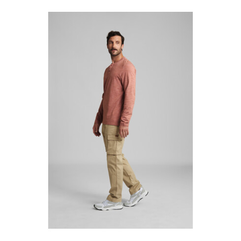 STIHL Langarmshirt HENLEY