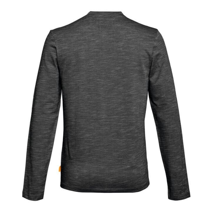 STIHL Langarmshirt Gr. M HENLEY Grau