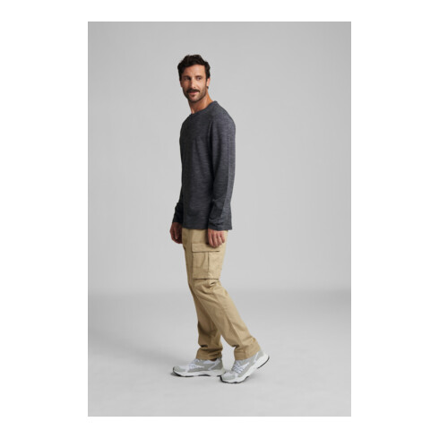 STIHL Langarmshirt HENLEY