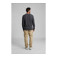 STIHL Langarmshirt Gr. M HENLEY Grau