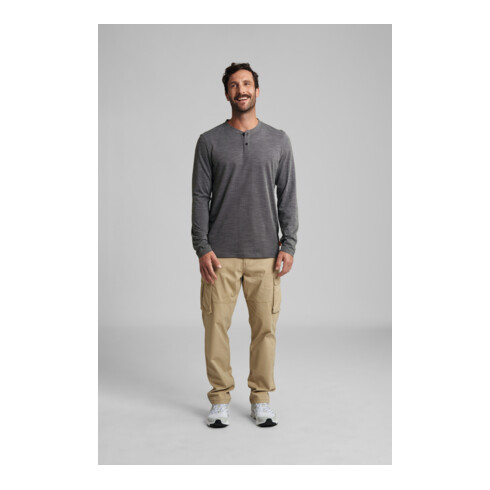 STIHL Langarmshirt HENLEY