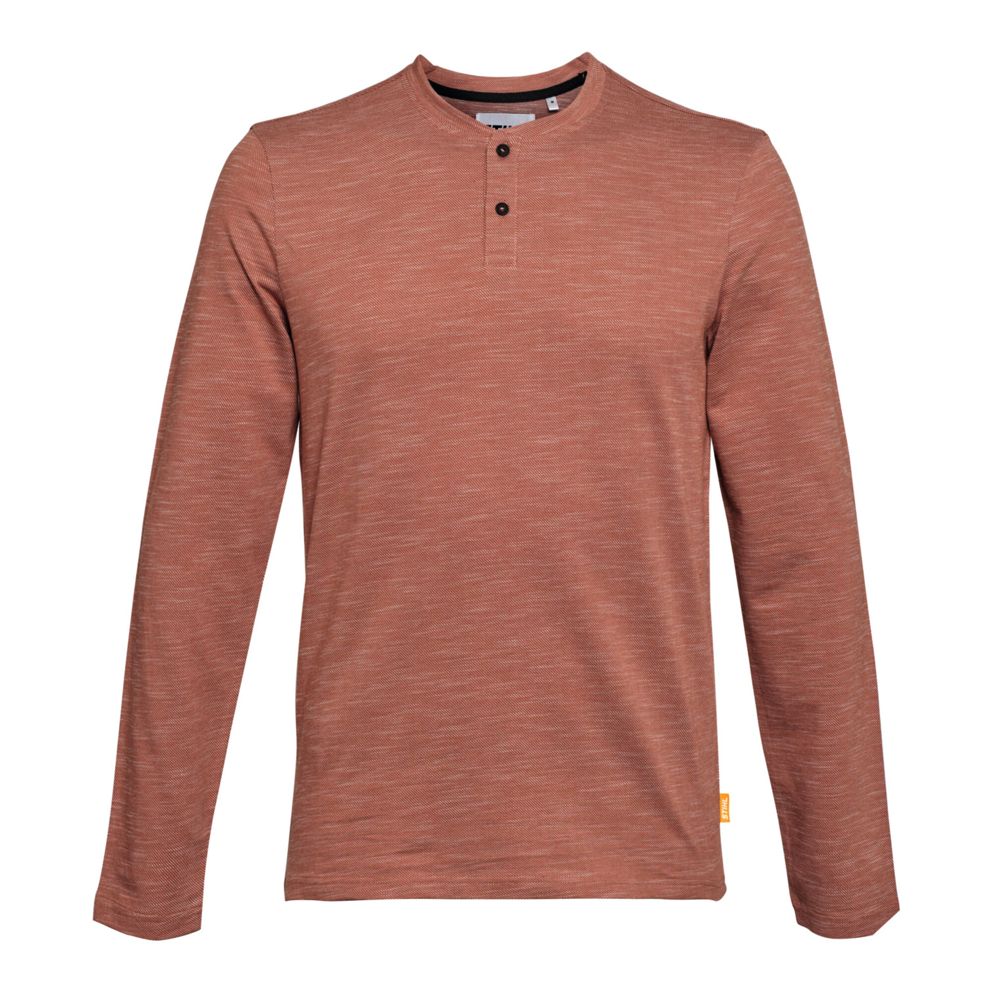 STIHL Langarmshirt Gr. M HENLEY Orange