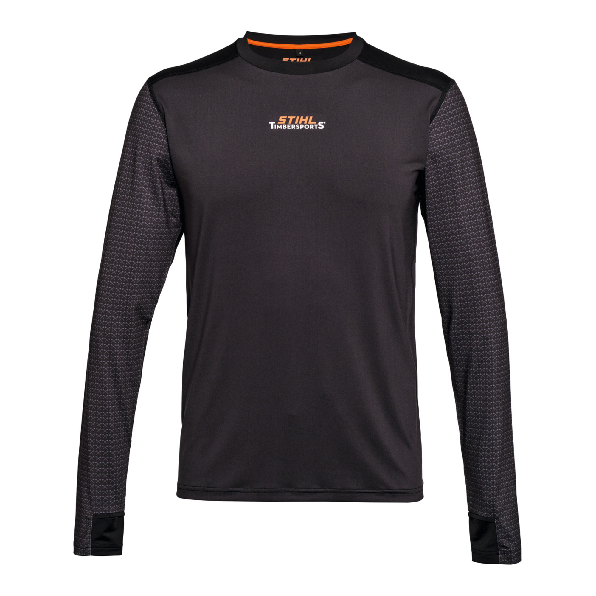 STIHL Langarmshirt Gr. M TIMBERSPORTS
