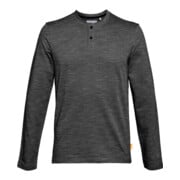 STIHL Langarmshirt Gr. S HENLEY Grau