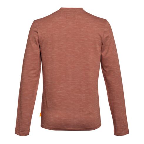 STIHL Langarmshirt Gr. S HENLEY Orange