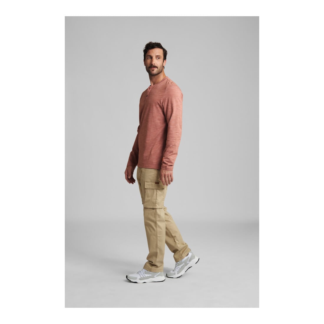 STIHL Langarmshirt HENLEY