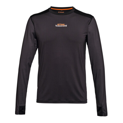STIHL Langarmshirt Gr. S TIMBERSPORTS®