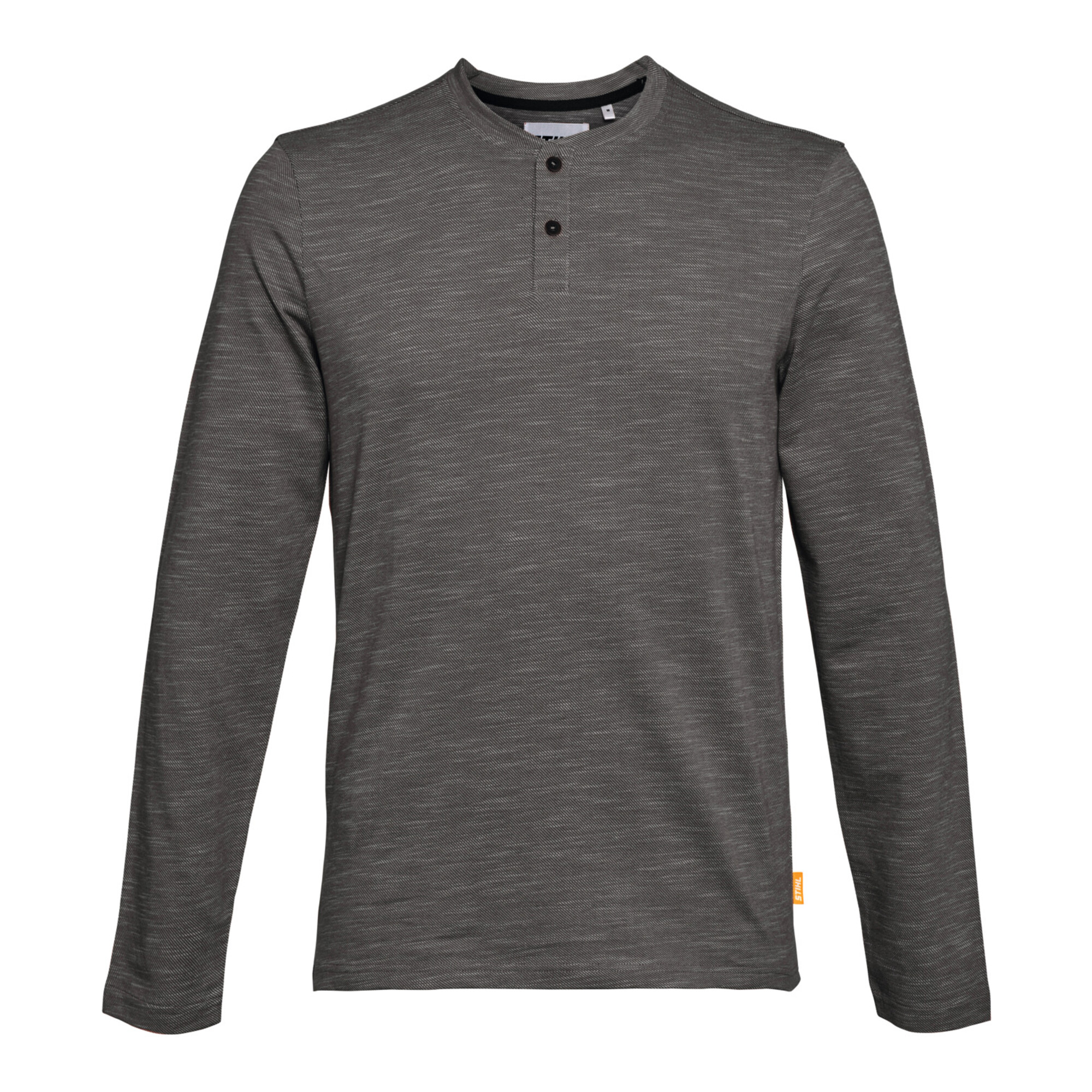 STIHL Langarmshirt Gr. XXXL HENLEY Grün