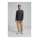 STIHL Langarmshirt HENLEY Gr. M Grijs