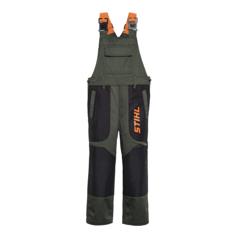 STIHL Latzhose Gr. 110-116 KIDS Grün