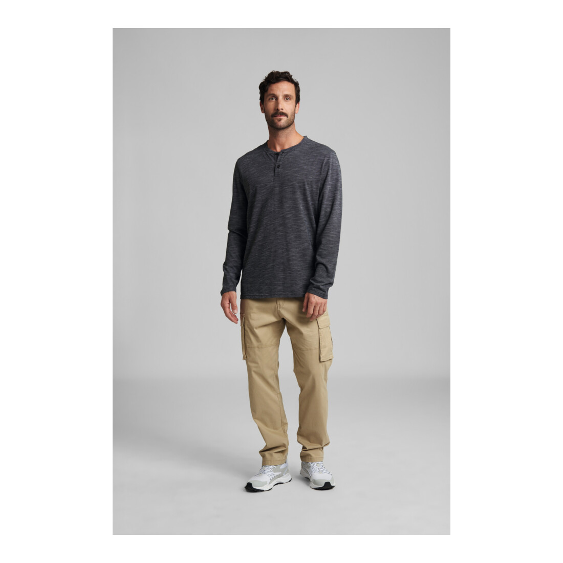 STIHL Maglia a manica lunga HENLEY