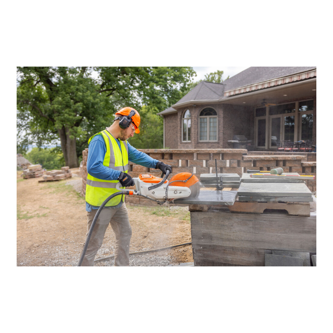 Stihl Meuleuse d’angle sans fil TSA 300, sans batterie ni chargeur