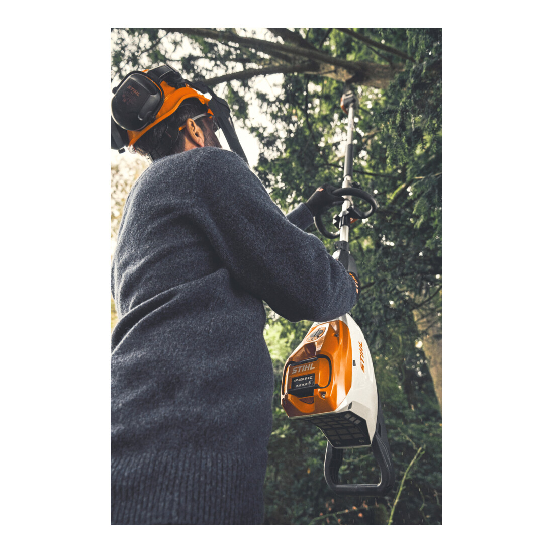 Stihl Moteur combiné sans fil KMA 200 R, sans batterie ni chargeur