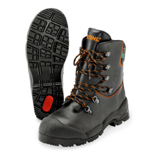 STIHL Motorsägen-Lederstiefel MS-Stiefel, FUNCTION Gr. 43