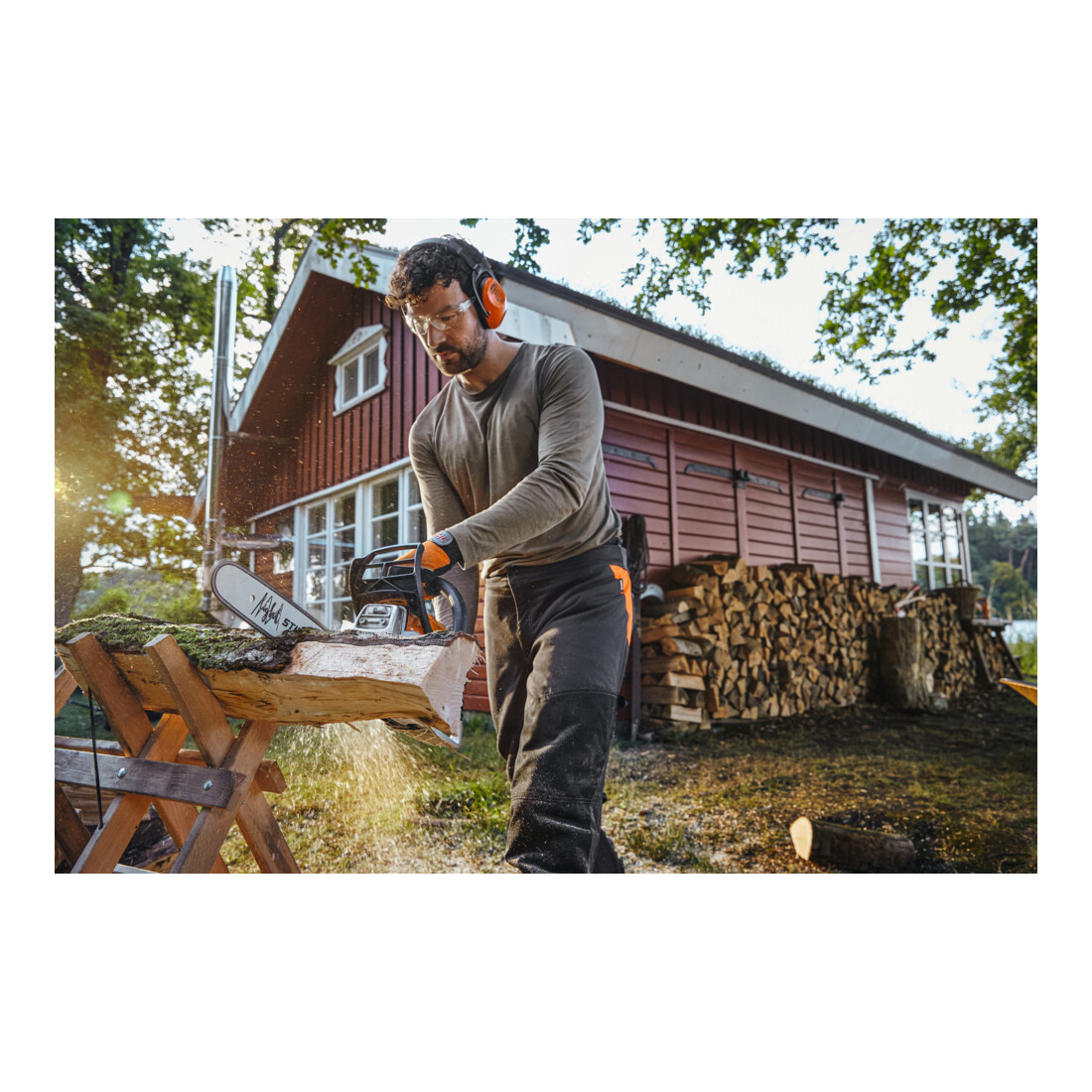 STIHL Motosega a scoppio MS 162, PM3, lunghezza barra 30 cm