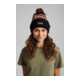 STIHL Mütze POMPON 24 Schwarz/Orange/Grau
