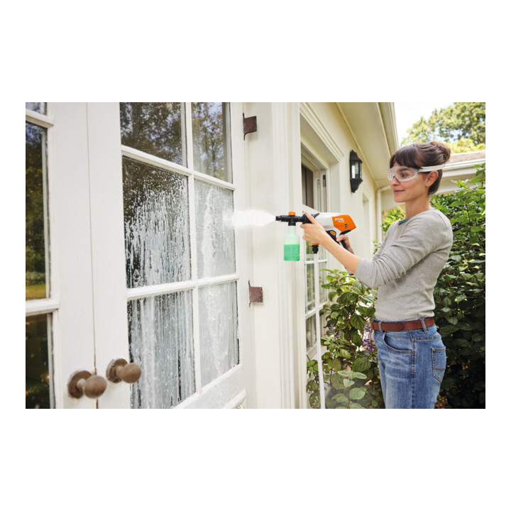 Stihl Nettoyeur haute pression sans fil RCA 20, avec 2x batterie AS 2 et chargeur AL 1