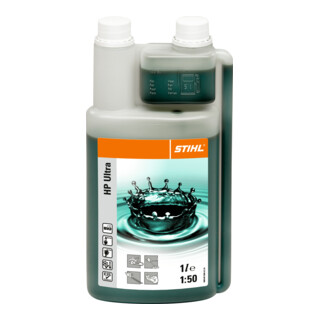 STIHL Olio motore a 2 tempi HP Ultra, 1 l (per 50 l carburante)