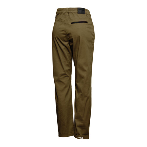STIHL Pantalon de travail taille S femme CASUAL vert