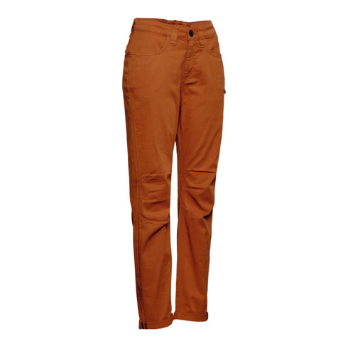 STIHL Pantalon salopette femme T.S Orange CASUAL
