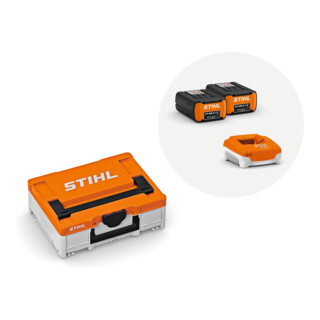 Stihl Power-Box 1 con 2x AP 200 S e AL 301